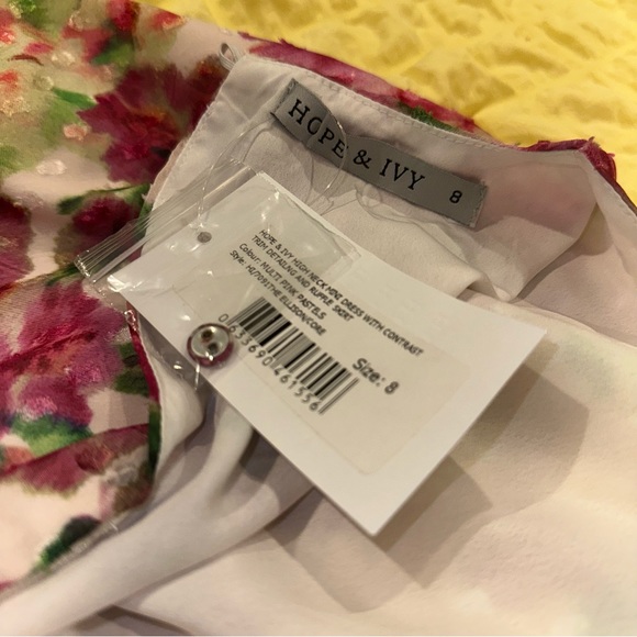 Hope & Ivy Mini Dress NWT - Picture 3 of 4